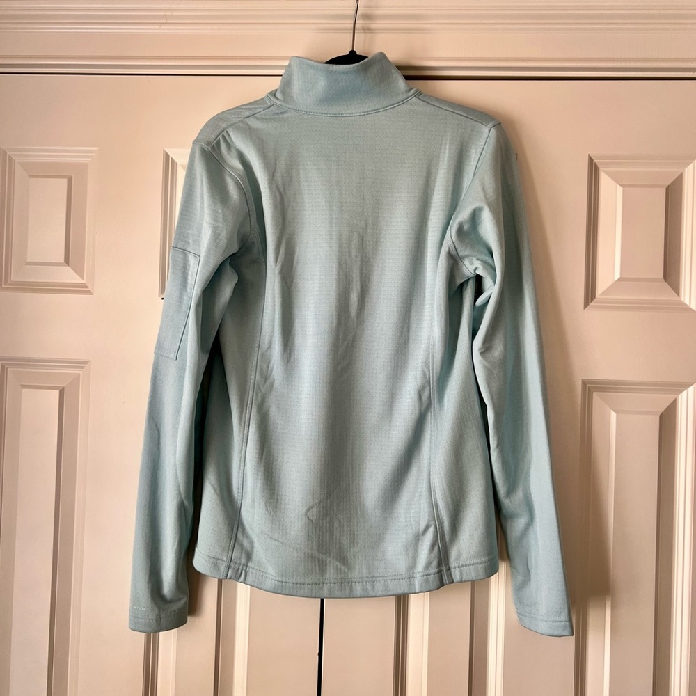 NWT Columbia Park View grid half zip pullover - Picture 4 of 7